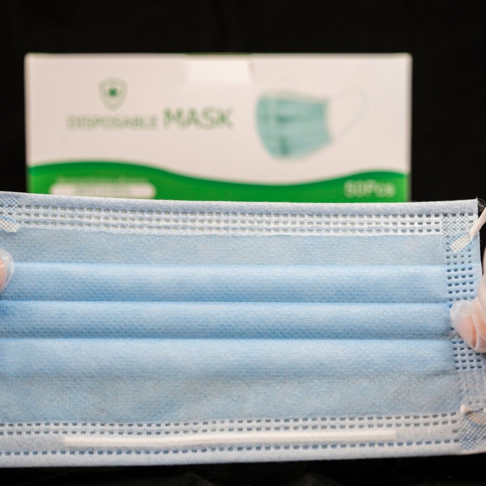 Disposable Face Mask 50pc  . Sold !